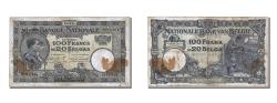 World Coins - Banknote, Belgium, 100 Francs-20 Belgas, 1928, 1928-08-28, VF(30-35)