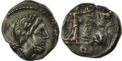 Ancient Coins - Coin, Cloulia, Quinarius, , Silver, Babelon:2