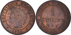 World Coins - Coin, France, Cérès, Centime, 1896, Paris, , Bronze, KM:826.1