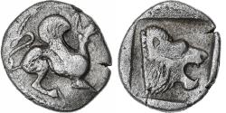 Ancient Coins - Troas, Obol, ca. 480-440 BC, Assos, Silver, , BMC:3