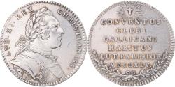 World Coins - France, Token, Louis XV, Assemblée du clergé, 1745, , Silver