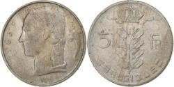 World Coins - Coin, Belgium, 5 Francs, 5 Frank, 1966, , Copper-nickel, KM:135.1