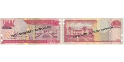 World Coins - Banknote, Dominican Republic, 1000 Pesos Oro, 2003, 2003, Specimen, KM:173s2