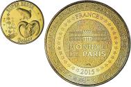 World Coins - France, Token, Tourist Token, 63/ Super Besse - Truite et Mouflon, 2015, Monnaie