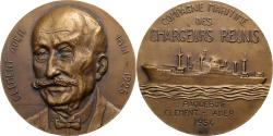 World Coins - France, Medal, Compagnie Maritime des Chargeurs Réunis, le Paquebot Clément