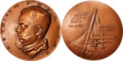 World Coins - France, Medal, Antoine de St Exupery, Arts & Culture, 1980, Galtié,