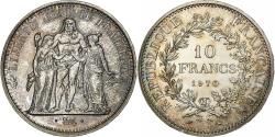 World Coins - Coin, France, Hercule, 10 Francs, 1970, Paris, , Silver, KM:932