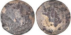 World Coins - Coin, France, 2 sols françois, 2 Sols, 1793, Lille, , Bronze