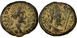 Ancient Coins - Mesopotamia, Septimius Severus, Æ Unit, 193-211, Edessa, Bronze,
