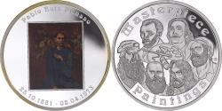 World Coins - France, Medal, Pablo Picasso, Masterpiece Paintings, , Copper-nickel
