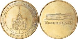 World Coins - France, Token, Touristic token, Auray - Basilique, 1998, MDP,