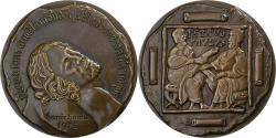 World Coins - France, Medal, Année Sainte, Saint Pierre et Saint Paul, 1975, Bronze, SIMON