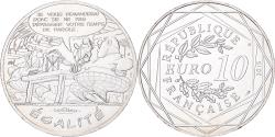 World Coins - France, 10 Euro, Astérix Égalité (Cadeau de César), 2015, Paris, Silver