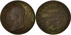 World Coins - Coin, France, Dupré, 5 Centimes, AN 7, Lille, , Bronze, KM:640.11