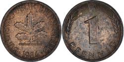 World Coins - Coin, GERMANY - FEDERAL REPUBLIC, Pfennig, 1984, , Copper Plated Steel