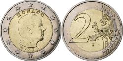 World Coins - Monaco, 2 Euro, Albert II, 2012, Paris, Bi-Metallic,