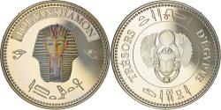 World Coins - France, Medal, French Fifth Republic, History, Toutankhamon, , Nickel