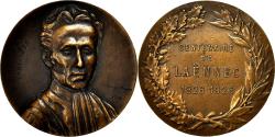 World Coins - France, Medal, Centenaire de Laennec(1826-1926), 1926, Hayem, , Bronze