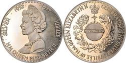 World Coins - United Kingdom , Medal, Queen Elizabeth II, Silver Jubilee, 1977, , Nickel