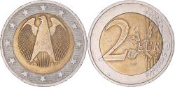 World Coins - Germany, 2 Euro, Trial Turning Star with 5DM edge, , Bi-Metallic