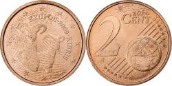 World Coins - Cyprus, 2 Euro Cent, 2009, , Copper Plated Steel, KM:79