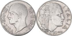 World Coins - Coin, Italy, Vittorio Emanuele III, 20 Centesimi, 1941, Rome,