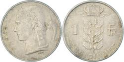 World Coins - Coin, Belgium, Franc, 1956