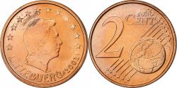 World Coins - Luxembourg, 2 Euro Cent, 2002, , Copper Plated Steel, KM:76