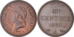 World Coins - Coin, France, Dupré, Centime, 1850, Paris, , Bronze, KM:754