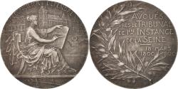 World Coins - France, Token, Justice, Avoués près le tribunal de 1ère instance de la Seine