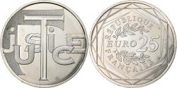 World Coins - France, 25 Euro, Justice, 2013, Silver, , Gadoury:EU 648
