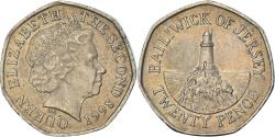 World Coins - Coin, Jersey, 20 Pence, 1998