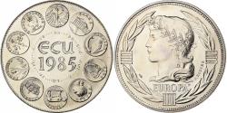 World Coins - France, Medal, Ecu Europa, 1985, MDP, Copper-nickel, Rodier,