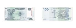 World Coins - Banknote, Congo Democratic Republic, 100 Francs, 2007, 2007-07-31, KM:98a