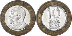 World Coins - Coin, Kenya, 10 Shillings, 2010