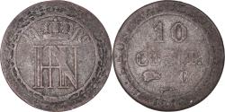 World Coins - Coin, German States, WESTPHALIA, Jerome, 10 Centimes, 1812, Cassel,