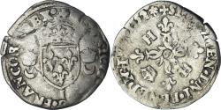 World Coins - Coin, France, Henri II, Douzain aux croissants, 1552, Limoges,