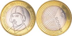 World Coins - Slovenia, 3 Euro, 2009, Vantaa, , Bi-Metallic, KM:85