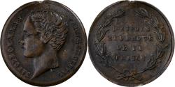 World Coins - France, Medal, Naissance du Prince impérial, 1856, Copper,