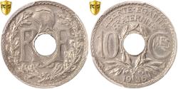 World Coins - Coin, France, Lindauer, 10 Centimes, 1936, Paris, PCGS, MS65,