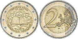 World Coins - France, 2 Euro, 2007, Paris, TRAITÉ DE ROME 50 ANS, , Bi-Metallic
