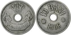 World Coins - Romania, Carol I, 10 Bani, 1906, Hamburg, Copper-nickel, , KM:32