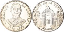 World Coins - France, Medal, Général de Gaulle, Président de la République, Politics