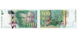 World Coins - France, 500 Francs, Pierre et Marie Curie, Undated (1998), S033477994, UNC(63)