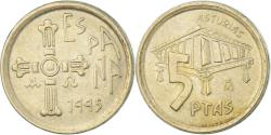 World Coins - Coin, Spain, 5 Pesetas, 1995