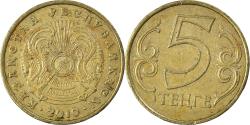World Coins - Coin, Kazakhstan, 5 Tenge, 2010