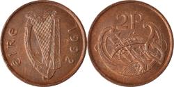 World Coins - Coin, IRELAND REPUBLIC, 2 Pence, 1992