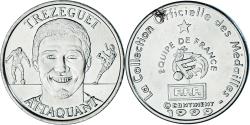 World Coins - France, Token, Equipe de France de Football, Trézéguet, Attaquant, Sport