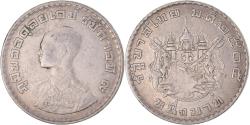 World Coins - Coin, Thailand, Rama IX, Baht, BE2505(1962), , Copper-nickel, KM:84