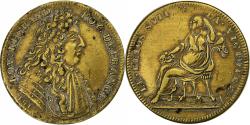 World Coins - France, Token, Louis XIV, Paix de Ratisbonne, n.d., Brass,